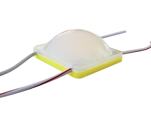 [LD-4036-Y] MODULO LED COB BURBUJA 4036 AMARILLO, 20 MODULOS POR TIRA