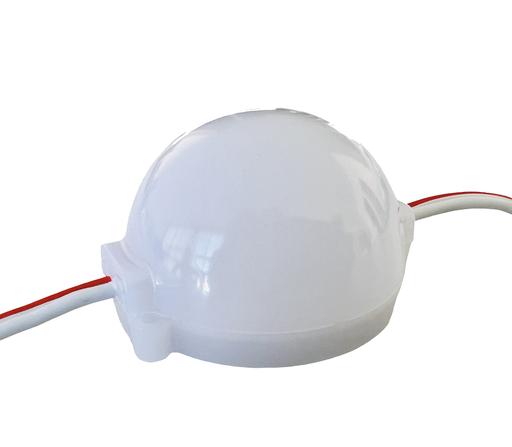 [LD-4036RGB] MODULO REDONDO 3 LED RGB, 20 MODULOS POR TIRA