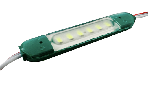 [LD-7616-V] MODULO LED ENCAPSULADO SMD 7616 VERDE, 20 MODULOS POR TIRA