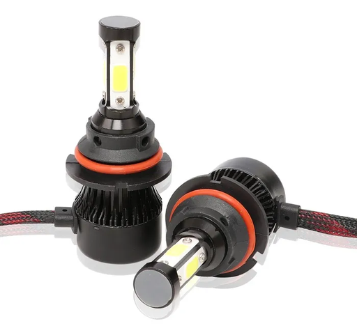 [LD-9007-4] KIT LED 9007 4 CARAS ALTA Y BAJA 6K