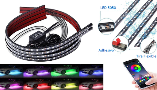 [LD-A1107] TIRA LED MULTIFUNCION BLUETOOTH PARA CHASIS