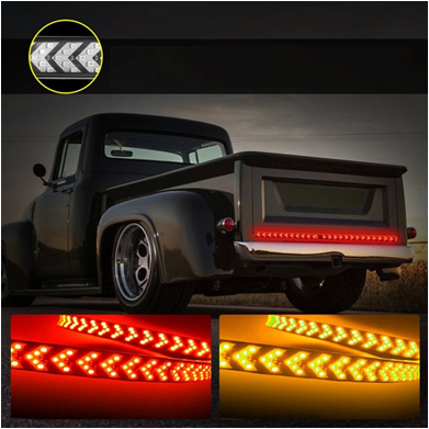 [LD-A1108-1] TIRA LED INDICADOR FLECHA PARA DEFENSA 1 M