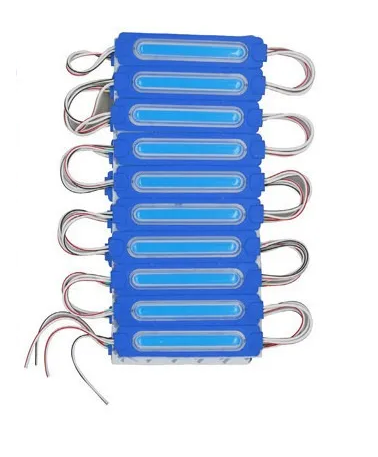 [LD-COBPL-A] MODULO LED COB TIPO PLASMA AZUL, 20 MODULOS POR TIRA