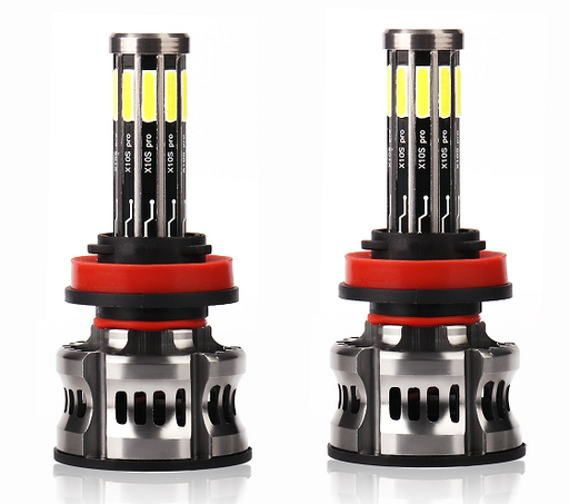 [LD-H11-10] KIT LED H11 10 CARAS 6000K