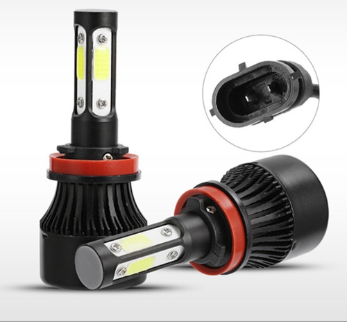 [LD-H11-4] KIT LED H11 4 CARAS ALTA Y BAJA 6K