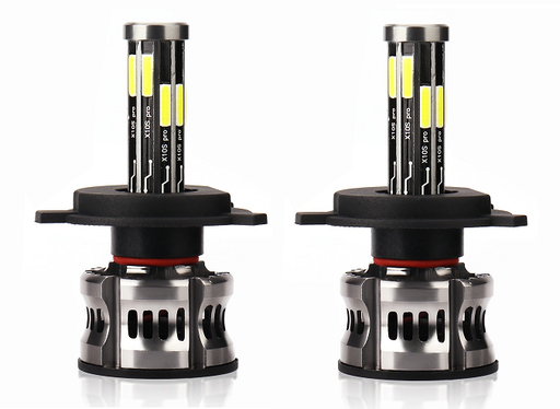 [LD-H4-10] KIT LED H4 10 CARAS 6K