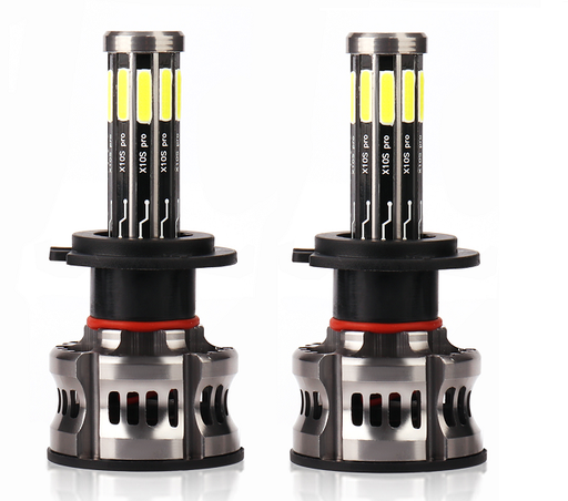 [LD-H7-10] KIT LED H7 10 CARAS 6000K