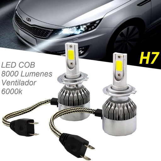 [LD-H7-PR] KIT LED H7 PREMIUM 6K