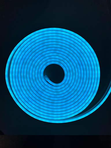 [LD-NEON-AH] TIRA DE LED LUZ NEON AZUL HIELO