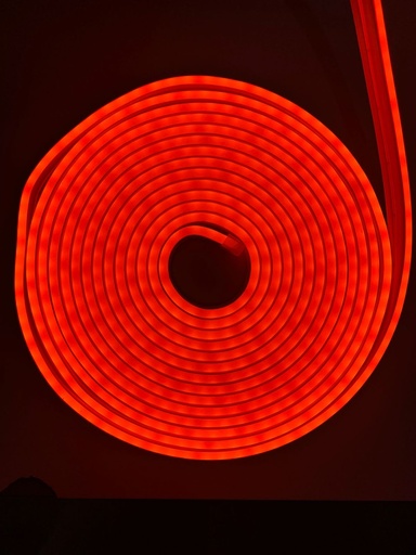 [LD-NEON-O] TIRA DE LED LUZ NEON NARANJA