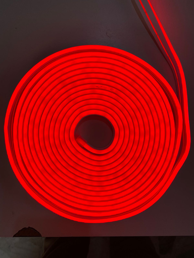[LD-NEON-R] TIRA DE LED LUZ NEON ROJA
