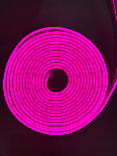 [LD-NEON-P] TIRA DE LED LUZ NEON ROSA