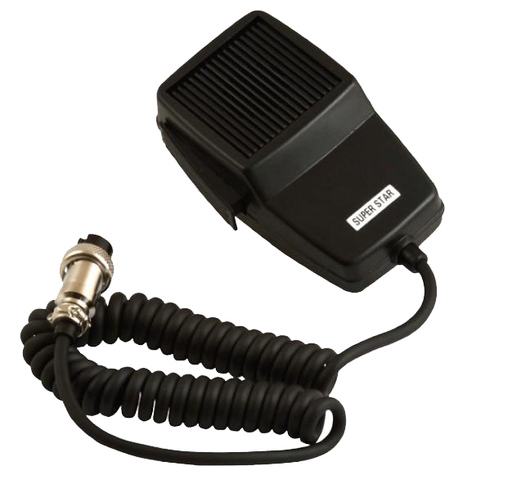 [MI-DM507-5] MICROFONO CB SUPER STAR DINAMICO 5P P/COBRA