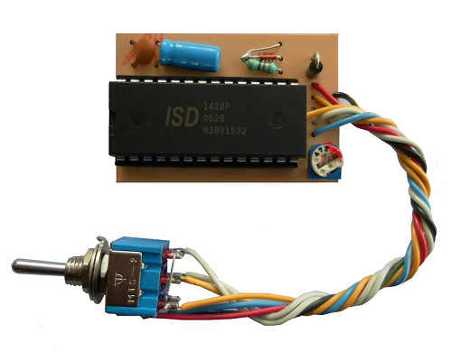 [ML-P1420] MODULO MUSICAL : LLAMADOR PORTADORA