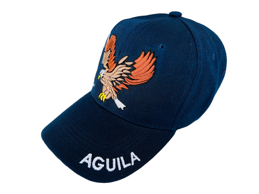 [PB-0108-A] GORRA AGUILA COLOR AZUL MARINO