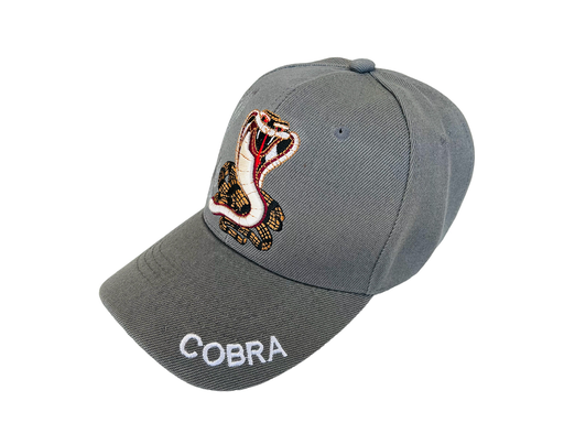 [PB-0111-GR] GORRA COBRA COLOR GRIS