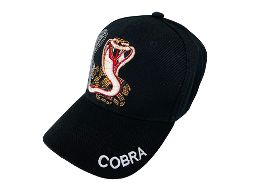 [PB-0111-N] GORRA COBRA COLOR NEGRO