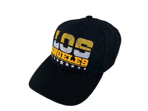 [PB-1812-N] GORRA LOS ANGELES COLOR NEGRO