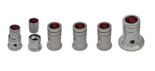 [PE-JGO-R] JGO PERILLA FRONTAL P/RADIO, DIAMANTE ROJO