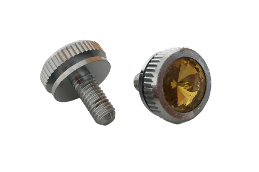 [PE-KNC-6Y] PERILLA 6mm. DIAMANTE AMBAR