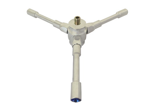 [RA-3PD-A] RADIAL 3 PUNTAS DIAMANTE AZUL