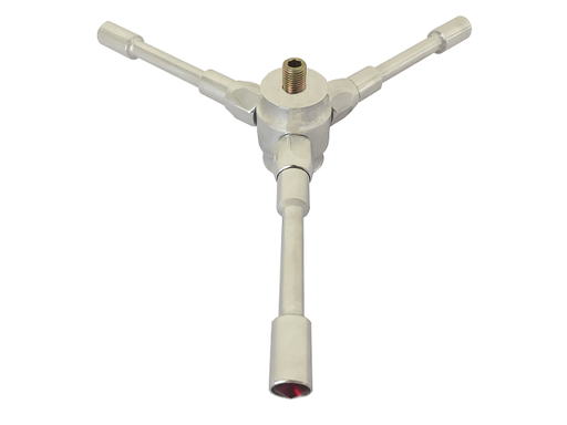 [RA-3PD-R] RADIAL 3 PUNTAS DIAMANTE ROJO