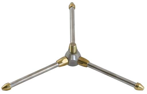 [RA-STAR3] RADIAL DE 3 PUNTAS DORADAS