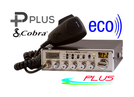 [RD-C29LTDP] RADIO COBRA 29 LTD CLASSIC REACONDICIONADO PLUS