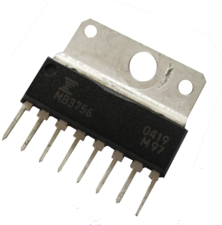 [RF-MB3756] CIRCUITO INTEGRADO MB-3756