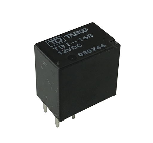[RF-TB1160] RELAY TB1-160-12VCD (pieza)