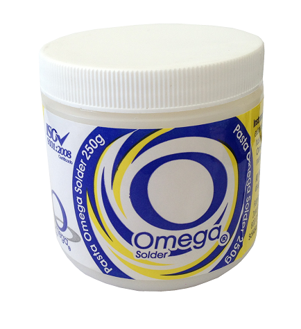 [RS-PP100] PASTA PARA SOLDAR OMEGA 100 GRS. 14/027