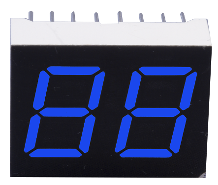 [TD-4233A-A] DISPLAY AZUL PARA SELECTOR DE CANALES