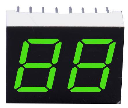 [TD-4233A-V] DISPLAY VERDE PARA SELECTOR DE CANALES