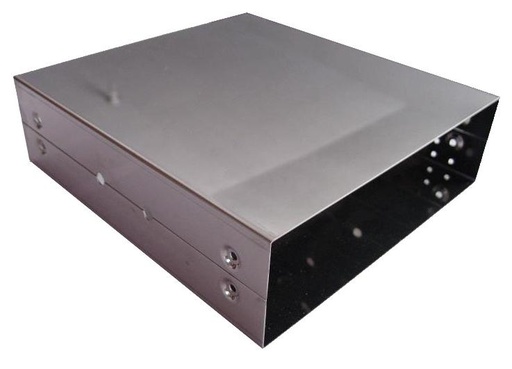 [VA-DXCN] TAPA CROMADA CONECTOR FRONTAL P/148, SUPER STAR, TEXAS